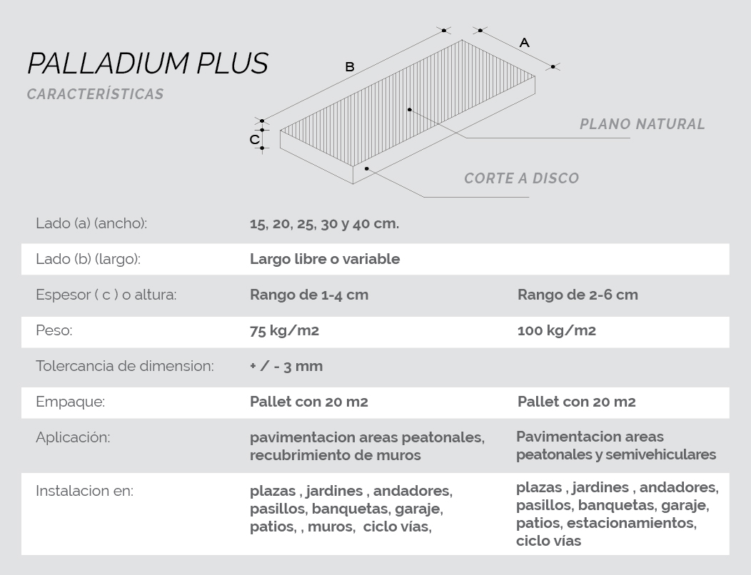 Palladium Plus